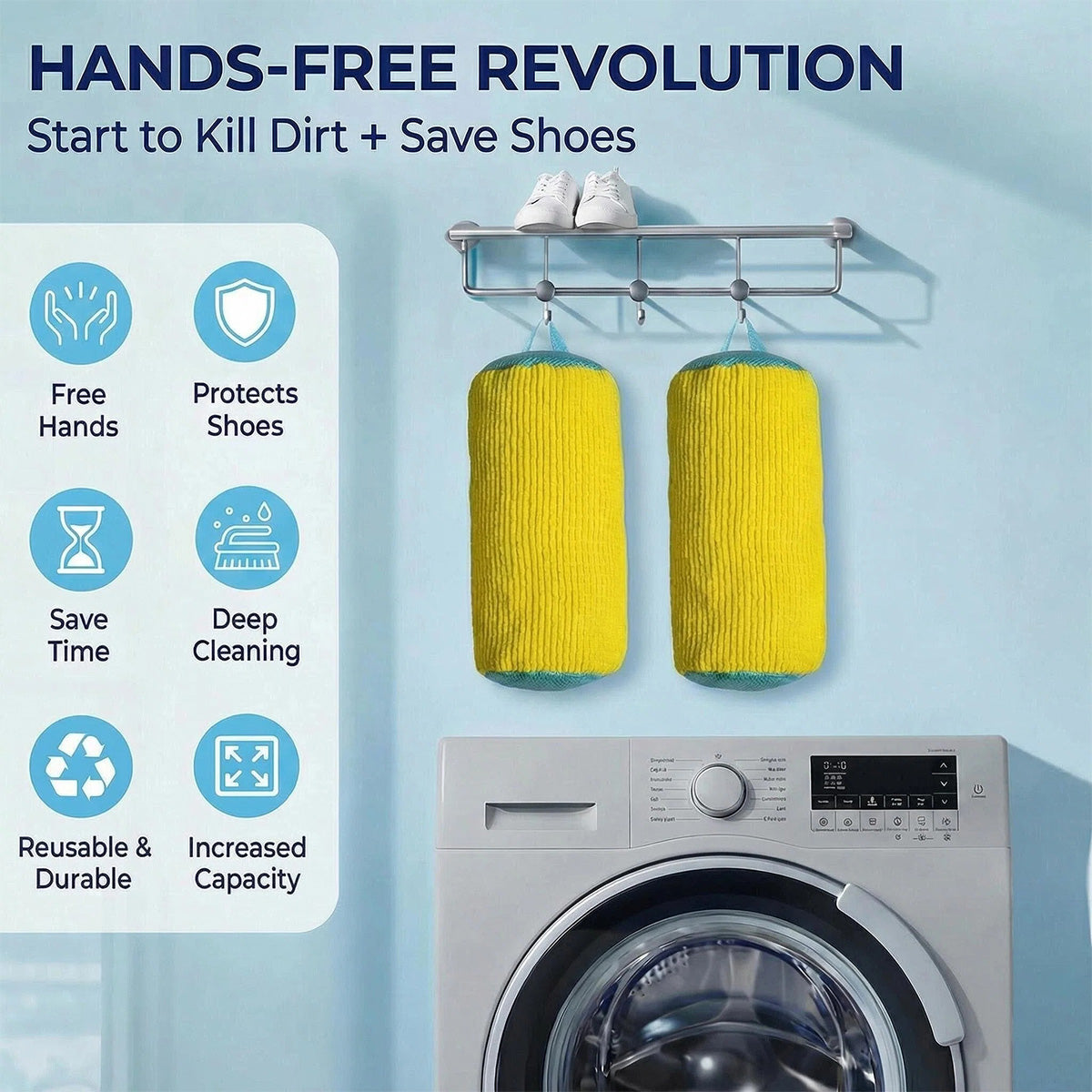 Shoe Laundry Bag for Washing Machine