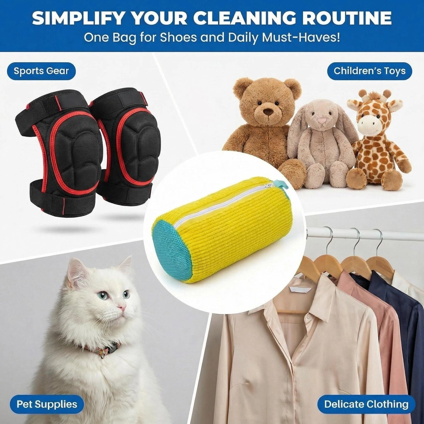 Shoe Laundry Bag for Washing Machine
